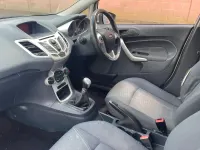 Used Ford Fiesta Zetec 96 HP (70 kW) 2010 Silver Hatchback