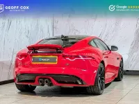 Used Jaguar F-Type Chequered Flag 300 HP (220 kW) 2020 Red Coupe