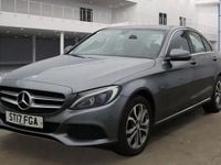 Used Mercedes C350e 293 HP (215 kW) 2017 Grey Sedan