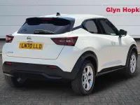 Used Nissan Juke N-Connecta 117 HP (86 kW) 2020 White SUV