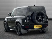 Used Land Rover Defender 517 HP (380 kW) 2021 Black SUV