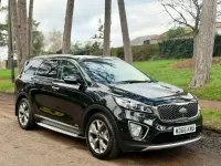 Begagnad Kia Sorento 200 HK (147 kW) 2017 Svart SUV