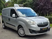 Used Vauxhall Combo Sportive 105 HP (77 kW) 2016 Silver MPV