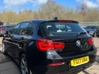 Usado BMW 116 Efficient Dynamics 115 CV (84 kW) 2017 Negro Utilitario