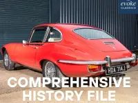Used Jaguar E-Type S 1971 Red Coupe