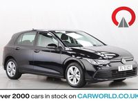Used VW Golf VII Life 150 HP (110 kW) 2021 Black Hatchback