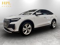 Used Audi Q4 Sportback e-tron S-Line 150 kW (204 HP) 2023 White SUV