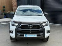 Used Toyota HiLux 2024 White Pickup