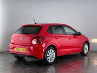Used VW Polo Match 80 HP (58 kW) 2020 Red Hatchback
