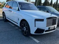 New Rolls Royce Cullinan 571 HP (419 kW) 2026 White SUV