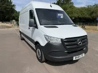 Used Mercedes Sprinter 2019 White Van