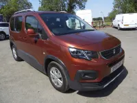 Used Peugeot Rifter Allure 2019 Bronze MPV