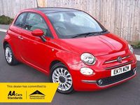 Used Fiat 500 Dolcevita 70 HP (51 kW) 2021 Red Hatchback