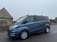 Begagnad Ford Tourneo Titanium 2020 Blå Minibuss