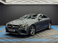 Gebraucht Mercedes E220 AMG Line Premium 2018 Grau Coupé