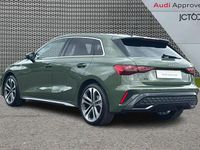 Used Audi A3 S-Line 147 HP (108 kW) 2025 Green Hatchback