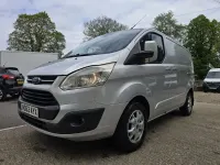 Used Ford Transit Custom Limited 2014 Silver