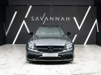 Begagnad Mercedes C63 AMG Premium 2017 Grå Sedan