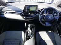 Second-hand Toyota C-HR Design 122 CP (89 kW) 2020 Albastru SUV