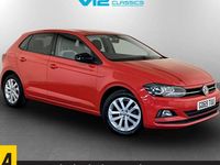 Used VW Polo Beats 80 HP (58 kW) 2020 Red Hatchback