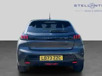 Used Peugeot 208 Allure+ 99 HP (72 kW) 2023 Grey Hatchback