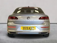 Used VW Arteon R-line 150 HP (110 kW) 2019 Silver Hatchback