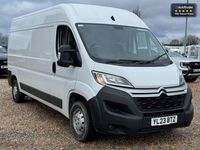 Used Citroën Relay 140 HP (102 kW) 2023 White Van