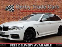 Used BMW 520 M Sport 190 HP (139 kW) 2019 White Estate