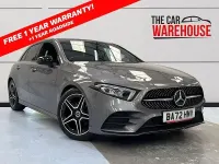 Second-hand Mercedes A180 Executive 136 CP (100 kW) 2023 Gri Hatchback