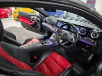 Usado Mercedes E400 AMG Line Premium Plus 2017 Cinzento Coupé
