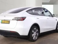 Used Tesla Model Y 282 kW (384 HP) 2022 White SUV
