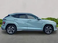 Used Hyundai Kona N Line 120 HP (88 kW) 2023 Green SUV