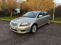 used Toyota Avensis 1.8 VVT-i T3-S 4dr