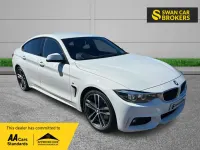 Used BMW 420 Gran Coupé M Sport 2018 White Coupe