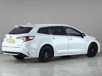 Used Toyota Corolla 2019 White Estate