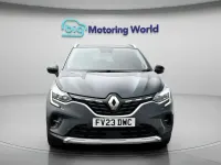 Używany Renault Captur Techno 91 KM (66 kW) 2023 Niebieski SUV