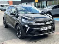 Nowe Renault Captur Techno 91 KM (66 kW) 2026 Czarny SUV