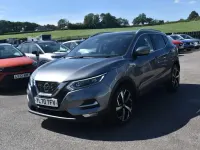 Used Nissan Qashqai N-Motion 140 HP (102 kW) 2021 Grey SUV