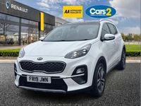 Used Kia Sportage 136 HP (100 kW) 2019 White SUV