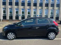 Used Ford Fiesta 2012 Black Hatchback