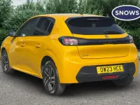 Used Peugeot 208 Active+ 75 HP (55 kW) 2023 Yellow Hatchback