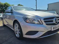 Used Mercedes A180 109 HP (80 kW) 2013 Silver Hatchback