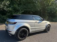 Used Land Rover Range Rover evoque Dynamic 2011 Silver Coupe