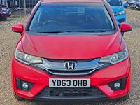 Used Honda Fit 137 HP (100 kW) 2014 Red Hatchback