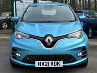 Used Renault Zoe GT-Line 98 kW (134 HP) 2021 Blue Hatchback