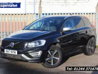 Second-hand Volvo XC60 R-Design 190 CP (139 kW) 2017 Negru SUV
