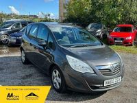 Second-hand Vauxhall Meriva 2010 Gri Monovolum
