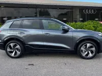New Audi Q6 e-tron S-Line 239 kW (326 HP) 2026 Grey SUV