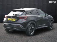 Used Nissan Juke N-Connecta 114 HP (83 kW) 2022 Black SUV