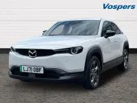 Used Mazda MX30 Inclusive 106 kW (145 HP) 2021 White SUV